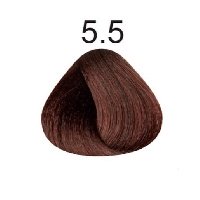 360 Перманентный краситель 5.5 светло-коричневый махагон 100 мл