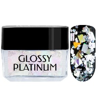 Гель-лак Glossy Platinum, №086 Moonlight, 5 мл