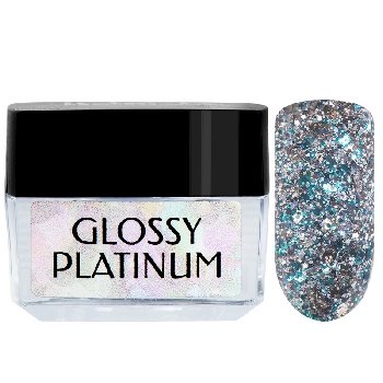 Гель-лак Glossy Platinum, №060, 5 мл