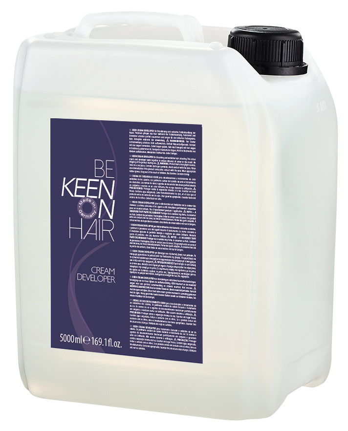 Крем-окислитель 3% 5000мл (Keen Cream Developer 3%)