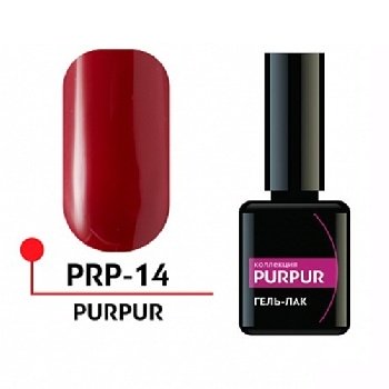 Гель-лак PURPUR №14, 5 мл
