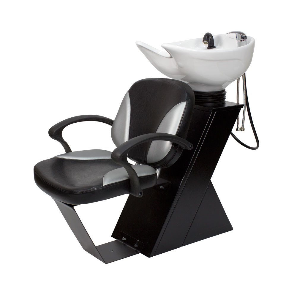 Парикмахерская мойка Дасти с креслом Бриз Модерн
