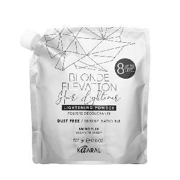BLONDE ELEVATION LIGHTENING POWDER  Обесцвечивающая пудра 8 тонов 500 гр.