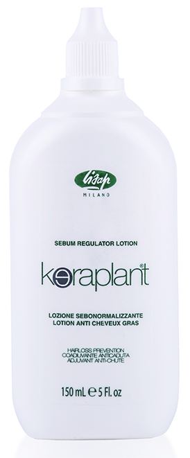 Лосьон регулирующий деятельность сальных желез кожи головы-Keraplant Sebum,150мл
