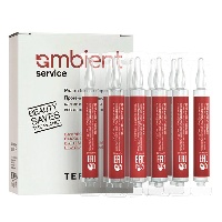 AMBIENT Service Протеиновая сыворотка для интенсивного восстановления волос, 10мл*10шт