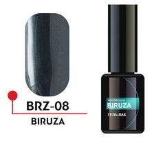 Гель-лак BIRUZA №08, 5мл