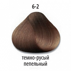 DT Краска д/волос 6-2 темный русый пепельный 60мл