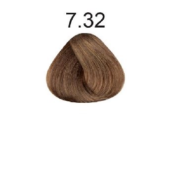 360 Перманентный краситель 7.32 блондин золотистно-фиолетовый 100 мл