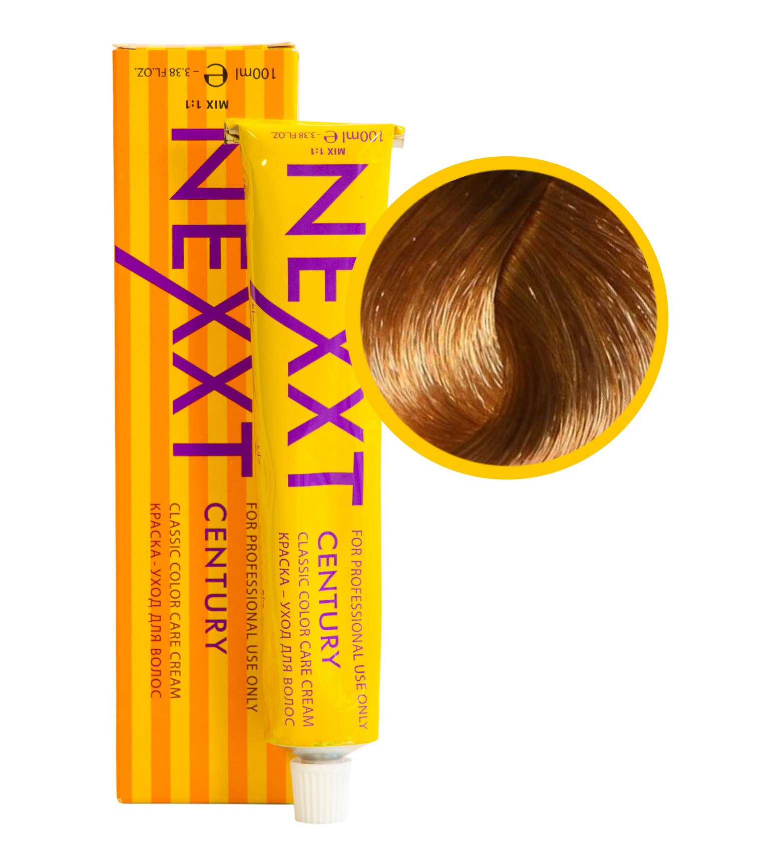 Как смешать краски для волос nexxt