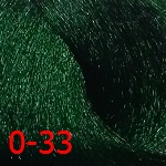 CD Крем-краска 0/33 зеленый микстон  100мл