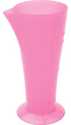 Dewal мерный стаканчик JPP061Р 120 мл. розовый