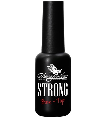 "Dona Jerdona" База / Топ для гель-лака "Strong" 2в1, 10мл