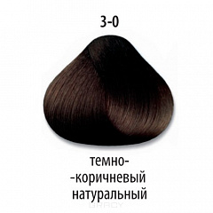 DT Краска д/волос 3-0 темный коричн.натур. 60мл