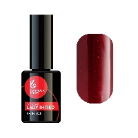 Гель-лак "Lady in Red" №10, 10 мл