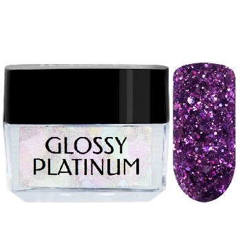 Гель-лак Glossy Platinum, №066, 5 мл