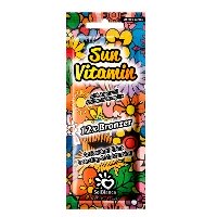 SolBianca Крем д/загара "Sun Vitamin" с маслом арганы и витамином Е 12*bronzer ,15мл