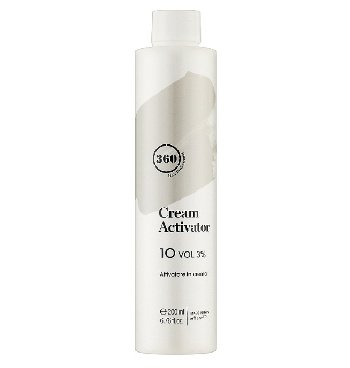 360 Окисляющая эмульсия CREAM ACTIVATOR 10 VOL 3% 200 мл