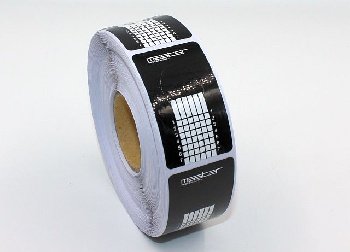 Формы одноразовые 500 шт "Master Professional" 002 узкие черные