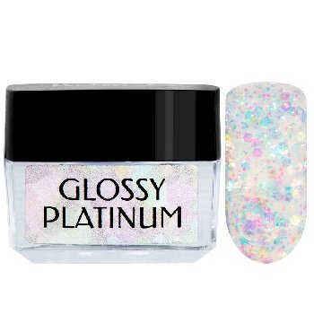 Гель-лак Glossy Platinum, №055, 5 мл