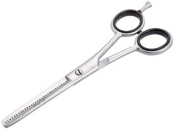 Ножницы Kingling  6, филировочные, серебро