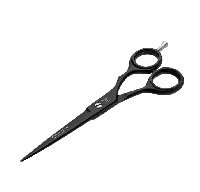 Ножницы Kingling Pr  6,5, прямые, черные