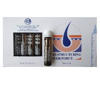 CD Лосьон для волос восстанавливающий с гидролизованным кератином и липидным комплексом 10*10мл