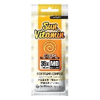 SolBianca Крем д/загара "Sun Vitamin" 35*bronzer с маслом арганы, экстрактом женьшеня,15мл