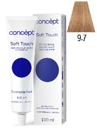 Concept Soft Touch 9.7 Очень светлый блондин бежевый 100мл