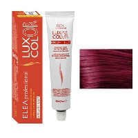 №55 Красный Стойкая крем-краска для волос для цветного мелирования BRIGHT-LUX -60мл