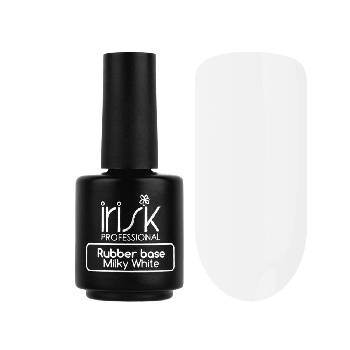 IRISK База каучуковая камуфлирующая Rubber Base Milky White, 18 мл