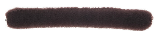 Dewal валик НО-5111 длинный коричневый губка с кнопкой,25см