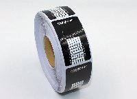 Формы одноразовые 500 шт "Master Professional" 002 узкие черные