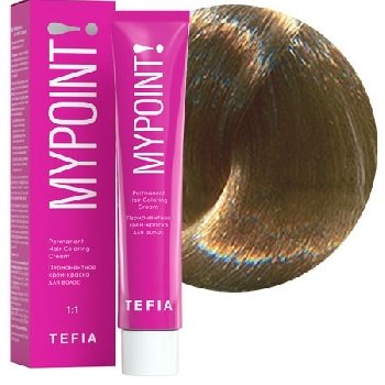 MYPOINT 9.17 очень светлый блондин пепельно-фиолетовый. Перманентная крем-краска для волос, 60 мл