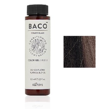 CG 4.0 средний коричневый Кондиционирующий оттеночный колор-гель Baco color glaze 60 мл