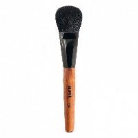 JUST Кисть для рассыпчатой и компактной пудры №04 (ворс черной козы)