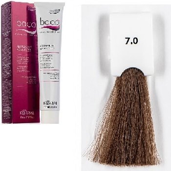 BZ 7.0 блондин Крем-краска "Baco Color"100мл