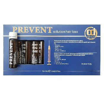 CD Лосьон против выпадения волос с пантенолом и экстрактом пшеницы 10*10мл