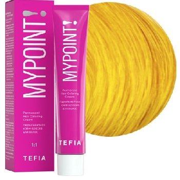 MYPOINT Желтый корректор.Перманентная крем-краска для волос, 60 мл 