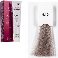 BZ 8.10 светло-пепельный блондин Крем-краска "Baco Color"100мл