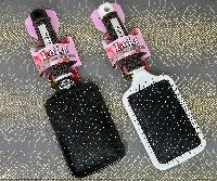 LoLa Professional Щетка лопата метал.штифт черная/белая 9886SHCM (цвета в ассорт.)