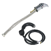 Смеситель+душик со шлангом для парикмахерской мойки