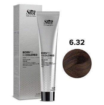 Sh BTB Colored 6.32 темный блонд бежевый 100 мл