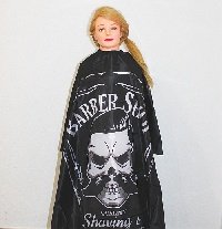 Пеньюар BARBER SHOP 003 (Quality)