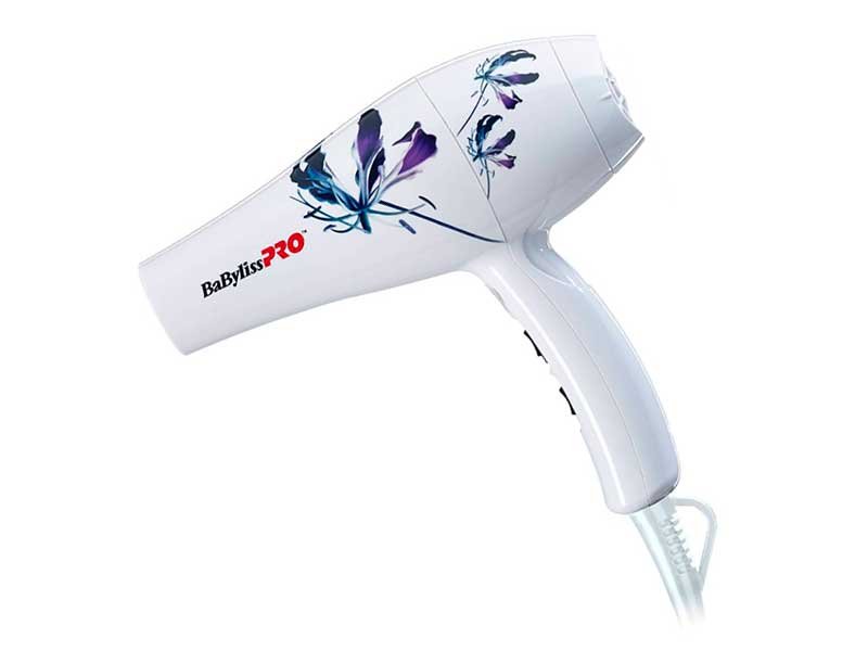 BAB5559ORCE Фен BaByliss Pro LIGHT,ORCHID COLLECTION,2000Вт,1 насадка