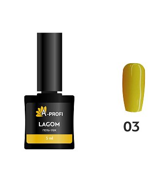  Гель-лак "Lagom" №03, 5 мл