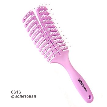 SIMPARTY  Щётка продувная прямоугольня, фиолетовая  8616