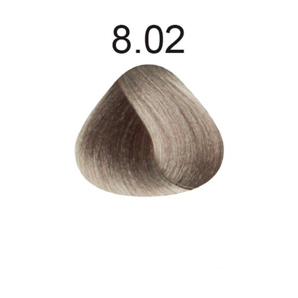 360 Перманентный краситель 8.02 светлый блондин натурально фиолетовый 100 мл