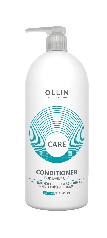 OLLIN CARE Кондиционер для волос для ежедневного применения 1000мл