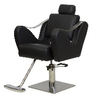 Кресло парикмахерское МД-366 с окидывающейся спинкой