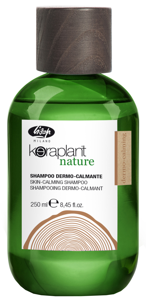 Успокаивающий шампунь для чувствительной кожи головы - Keraplant Nature Skin-Calming Shampoo 250 мл